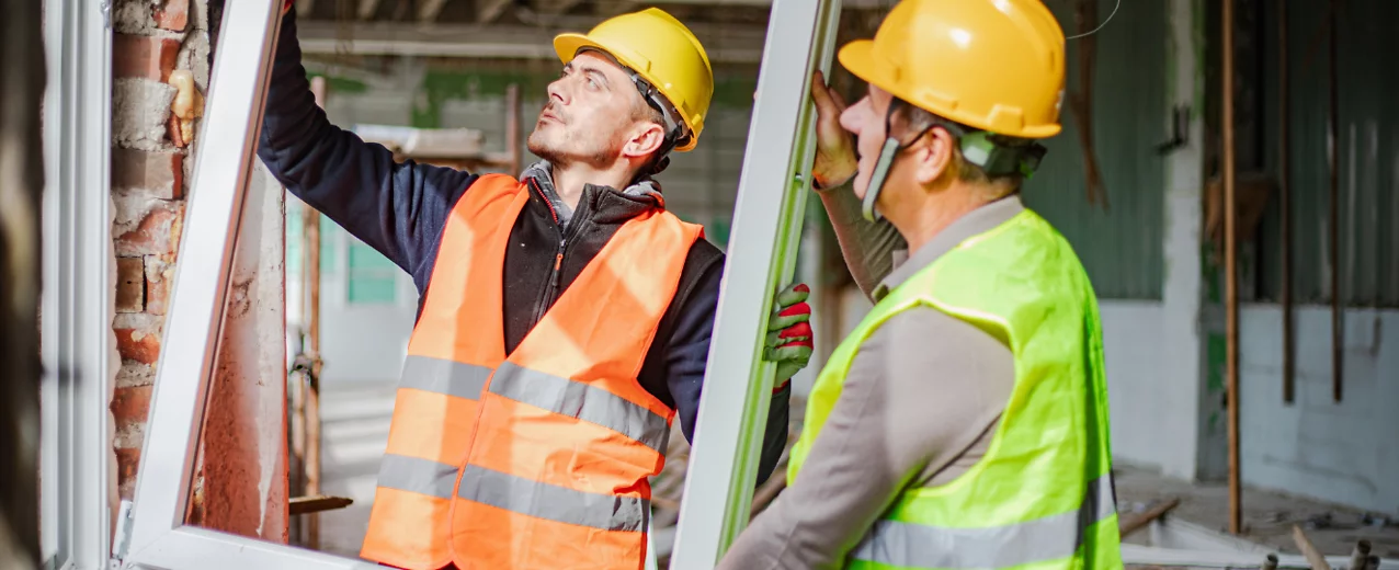 Installing energy efficient windows