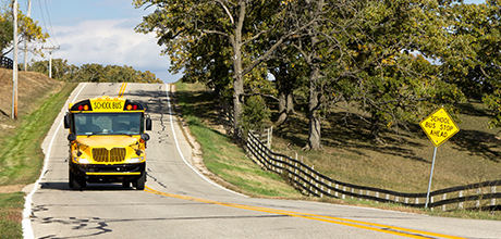 Rural school bus