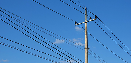 Electricity line