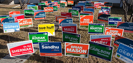 School political activity