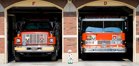 Fire station
