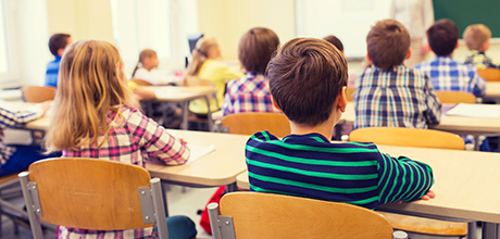 Kids in classroom