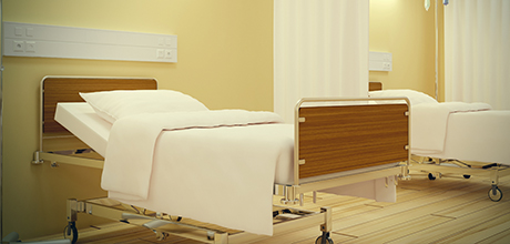 Hospital bed