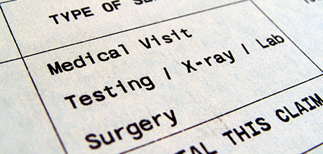 Medical claim