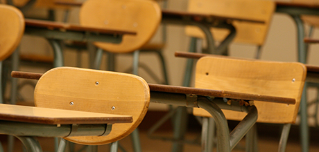 Classroom desks