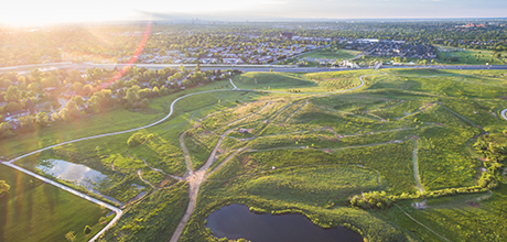 Bird's eye view community