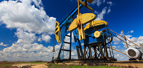 oil rig