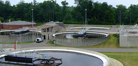 Wastewater treatment plant