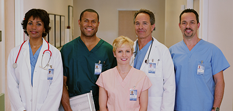 Doctors and nurses
