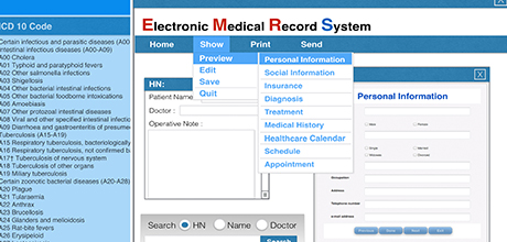 Electronic medical records