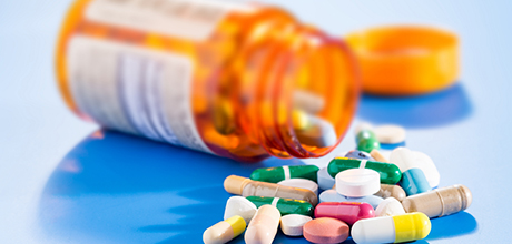 Prescription bottle