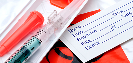 Sterile needle