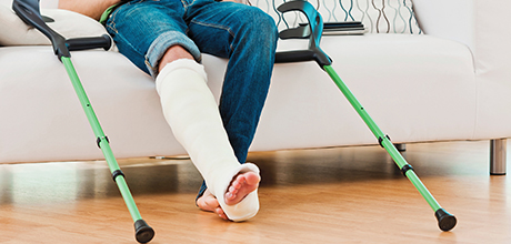 Leg injury