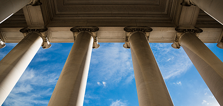 Tall pillars