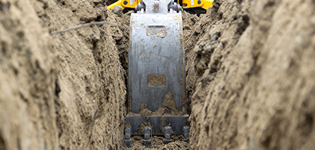 Breaking ground