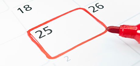 Calendar date