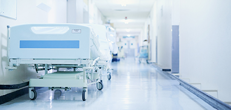 Hospital hallway