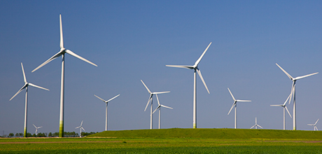 Wind power plant