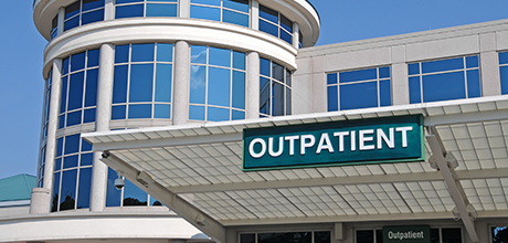 Outpatient building