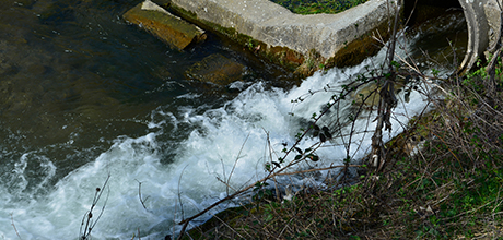 Water discharge
