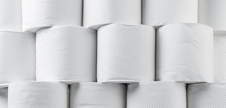 Tissue paper rolls