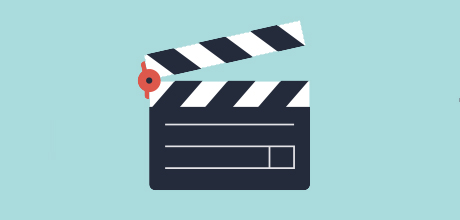 Film clapperboard