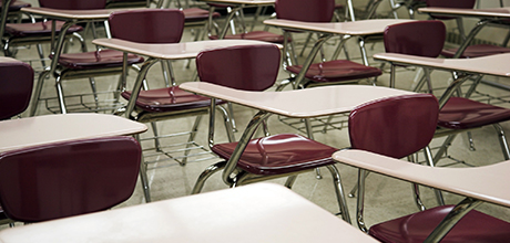 Classroom desks