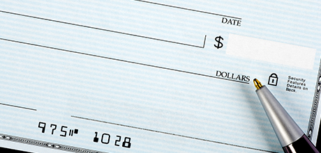 Expiring check
