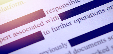 Redaction