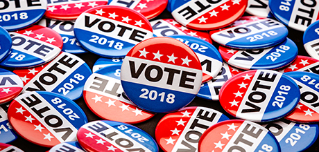 Vote buttons