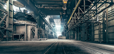 abandoned factory