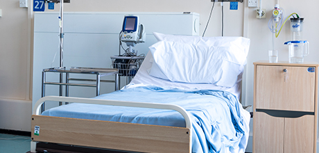 hospital bed