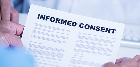 informed consent form