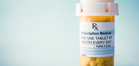 drug bottle
