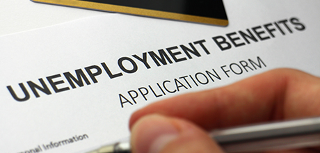 unemployment benefits application