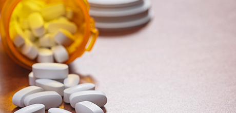 opioid bottle