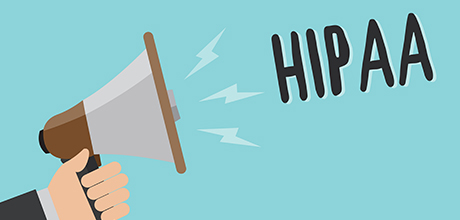 HIPAA megaphone