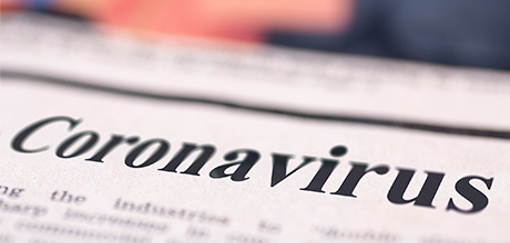 coronavirus headline