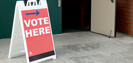 polls closed