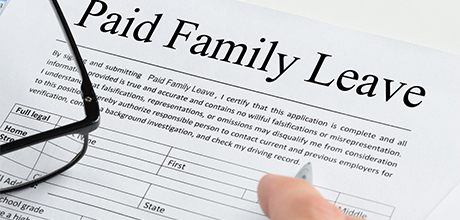 pad family leave form