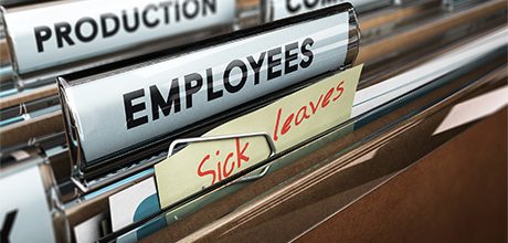 sick leave folder