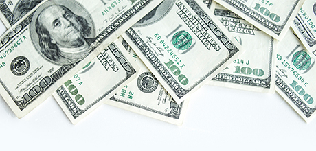 100 dollar bills