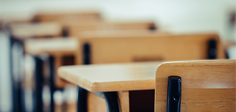 empty school desks