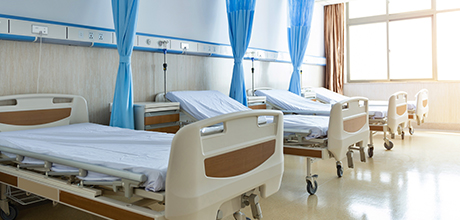 hospital beds
