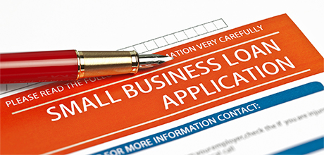 small business loan application