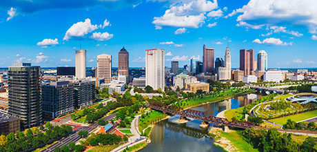 columbus skyline