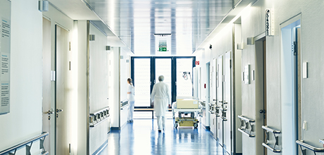 hospital hallway