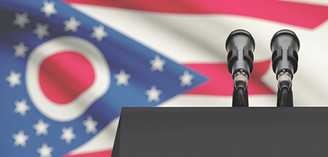 ohio podium