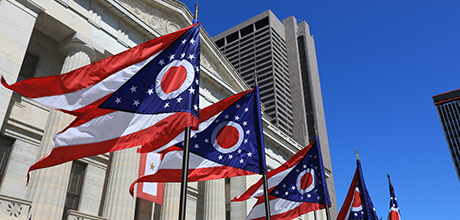 ohio flag