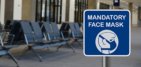 mask required sign